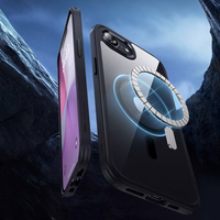 ESR Classic Hybrid Halolock MagSafe iPhone 16e Ümbris - Clear-Must