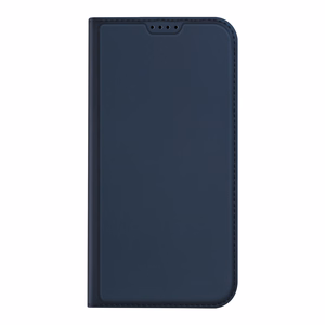 Dux Ducis Skin Pro Wallet Case for iPhone 15 Pro Max - Blue