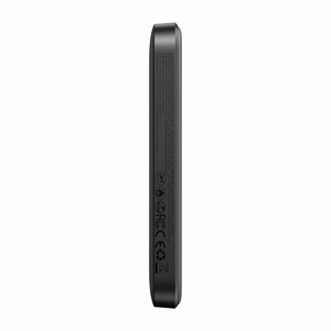 Powerbank Joyroom JR-W020 Mini 5000mAh USB-A USB-C induktiivne 20W - must + USB-C / USB-C kaabel