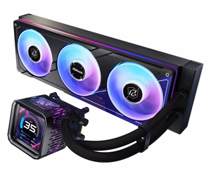 ASRock Phantom Gaming 360 LCD jahutus