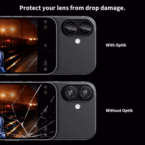 Tech-Protect Camring Fit+ Camera Cover jaoks iPhone 17 - roheline