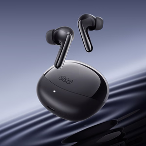 QCY Melobuds N60 Беспроводные In-Ear Наушники с LDAC и ANC Шумоподавлением - Черный