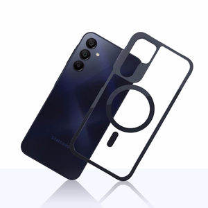 3mk Satin Armor MagCase jaoks Samsung Galaxy A15 5G - läbipaistev
