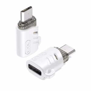 XO adapter NB256H USB-C - microUSB valge