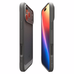 SPIGEN ümbris RUGGED ARMOR MAG compatible with MagSafe jaoks IPHONE 17 Pro hall