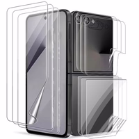 Ekraanikaitse "Flexible Clear HD" komplekt 2in1 Samsung F741 Z Flip6 / F761 Z Flip7 FE jaoks (Bulk)
