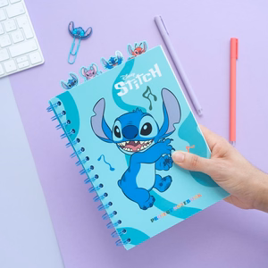 Disney Stitch Waves A5 märkmik