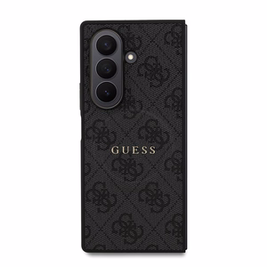 GUESS ümbris jaoks SAMSUNG Z Fold7 GUHMZFD7P4MSEGCK (Magnetic 4G PU W/ Classic) must