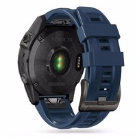 TECH-PROTECT ICONBAND GARMIN FENIX 5 / 6 / 6 PRO / 7 tumesinine