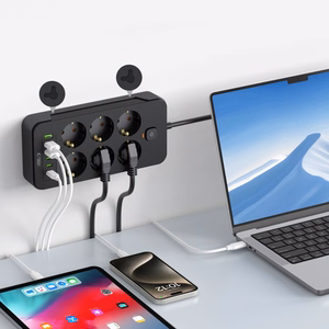 TECH-PROTECT PC6X6 PIKENDUSJUHE 3 USB & 3 TYPE-C & 6 PESA 200CM MUST