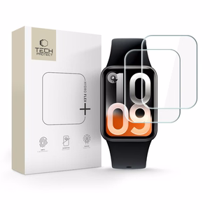 Tech-Protect Hydro Flex+ hüdrogeelkile, 2 tk komplekt, Xiaomi Smart Band 10 Pro jaoks