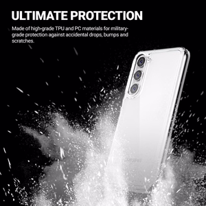 Crong Crystal Shield Cover ümbris seadmele Samsung Galaxy S23+, läbipaistev