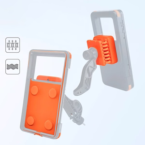 Rockbros HW-87 magnetiline veekindel telefonihoidik – must