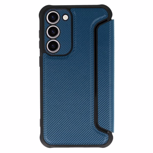 Razor Carbon Kaaned jaoks Samsung Galaxy S23 Plus tumesinine