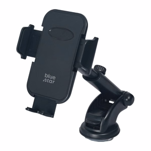 sinine STAR Slide Mount Clasic (18-23cm) car hoidja for windshield must