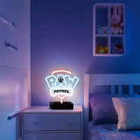 Neon LED on a alus Paw Patrol - Logo OW-120146