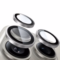 Tempered glass Tel Protect Titanium Lens 99% AR on camera jaoks Iphone 14 Pro/14 Pro Max läbipaistev (lens 3 pcs)