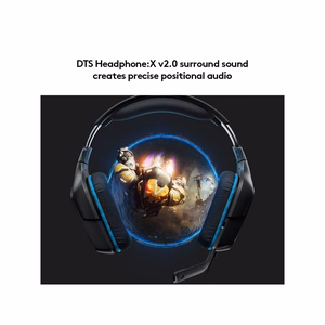 Logitech G G432 mänguri kõrvaklapid
