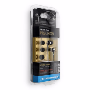 Juhtmega kõrvaklapid Jack 3,5 mm Sennheiser CX 400-II Precision must