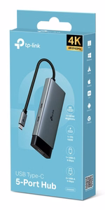 Jaotur TP-LINK UH5020C USB-C 5 pordiga
