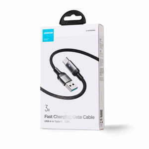 Joyroom Extraordinary Series A10 USB-A / USB-C 3A Kaabel 1.2 m - must