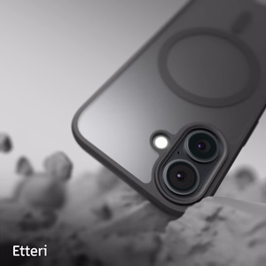 Etteri Matt Mag ümbris for Samsung Galaxy S25 Ultra must