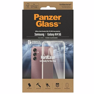PanzerGlass ClearCase ümbris jaoks Samsung Galaxy A14 5G - läbipaistev