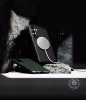 Ringke Onyx Magsafe Ümbris for Samsung Galaxy S26+ - must