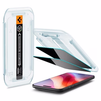 Spigen Glas.TR EZ Fit 2-pack privaatsus glass jaoks iPhone 17 Air