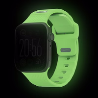 UNIQ rihm Stride SE Apple Watch 42/41/40mm FKM Rubber Strap helendav