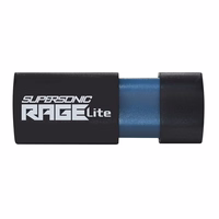Patriot Memory Supersonic Rage Lite USB mälupulk 32 GB USB Type-A 3.2 Gen 1 (3.1 Gen 1) must, sinine