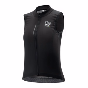 Rockbros TLMJ003 ROAD TO SKY kerge hingav naiste rattavest, suurus S – must
