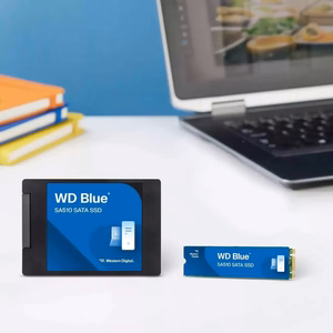 WD sinine SA510 SATA SSD in a 7 mm/2.5-inch enclosure 500 GB (WDS500G5B0A-00LMP0)