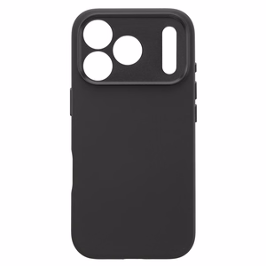 Liavec Silk Shield чехол с металлической рамкой камеры для Iphone 17 Pro Max черный