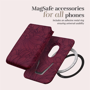 MIO Berry Blooms Magsafe ümbris kaardihoidjaga