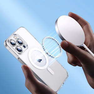 Чехол Joyroom MagSafe (JR-14D7) для iPhone 14 Plus прозрачный