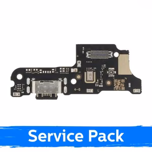 Разъём зарядки для Xiaomi Redmi 14C со шлейфом / плата (Service Pack)