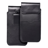 ROYAL - Leather universal flap pocket / must - Size 3XL - HUAWEI MATE 20X