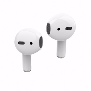 ART juhtmevaba kõrvaklapid bluetooth TWS + dokkimisjaam Lightning AP-TW-B1 valge