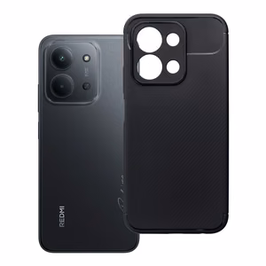 Ümbris jaoks Xiaomi Redmi 15C (173,16 x 81,07 x 8,2) Carbon Premium must