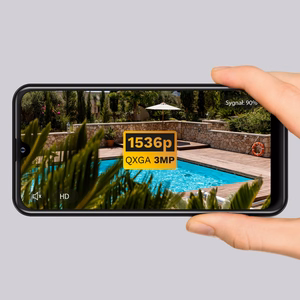 Kruger&Matz Connect C210 Tuya Wi-Fi-videovalvekomplekt