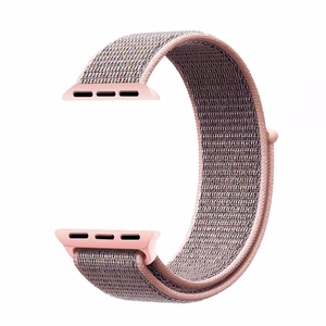 TECH-PROTECT NYLON APPLE WATCH 4 / 5 / 6 / 7 / 8 / 9 / SE (38 / 40 / 41 MM) ROOSA LIIVA