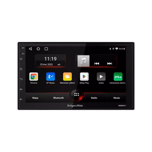 Автомагнитола Kruger&Matz KM2010 с CarPlay/Android Auto