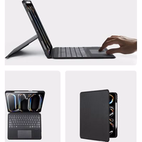 Ümbris with keyboard Dux Ducis DK Apple iPad Pro 13 2024/2025 must