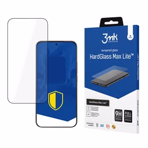 3mk HardGlass Max Lite Black karastatud klaas Xiaomi 15T 5G telefonile
