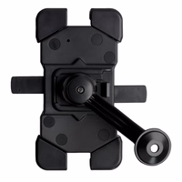 Rockbros 25210030007 phone hoidja jaoks mootorratas - must