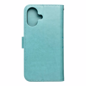 MEZZO Book ümbris jaoks IPHONE 17 mandala roheline