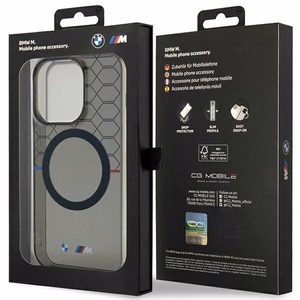 Ümbris BMW BMHMP14XHGPK iPhone 14 Pro Max 6.7" hall/hall hardcase Pattern MagSafe