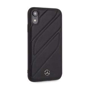 Mercedes MEHCI61THLBK iPhone Xr чёрный/чёрный жёсткий чехол New Organic I