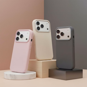 Чехол для Samsung Galaxy S26 Ultra Forcell F-Protect Frame Premium совместимый с MagSafe античный белый